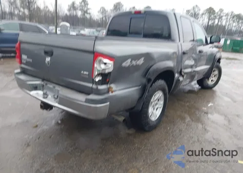 2005 Dodge Dakota Slt z USA, uszkodzony, nr VIN 1D7HW48N25S139248